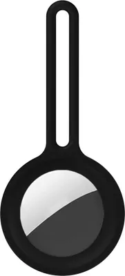 Produktbild von imoshion Liquid Silicone Strap Case AirTag - Schwarz