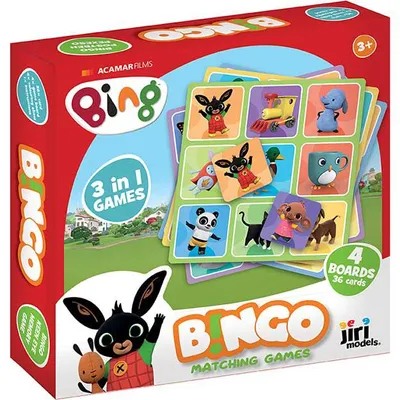 Immagine prodotto di Gioco Bingo Bing