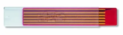 Produktbild von KOH Farbminen 2,0 mm x 120 mm gelb 12er
