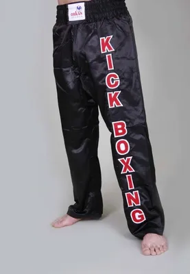 Produktbild von Orkan Satinhose Kickboxen 180