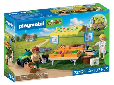 Productafbeelding van PLAYMOBIL Marktkraam