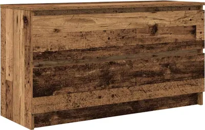 Produktbild von vidaXL TV-Schrank Altholz-Optik 100x35x54 cm Holzwerkstoff