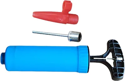 Produktbild von Kompakte/leichte Ballpumpe, Nadel inklusive, Basketball/Fußball/Volleyball, langlebig.