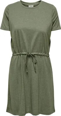 Produktbild von JDY Locker Leichtes Sommer Kleid mit Bindeband Stoff Shirtkleid Größe: S
