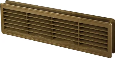 Produktbild von Türlüftungsgitter, Patinafarbe