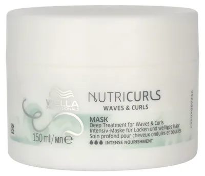 Obrázok produktu pre Wella Professionals Nutricurls Maska proti krepovateniu pre vlnité a kučeravé vlasy - 150 ml