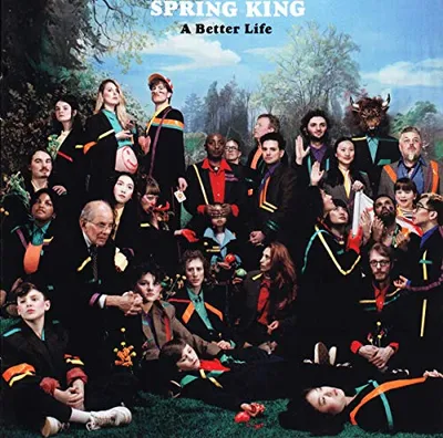 Produktbild von Spring King - A Better Life CD