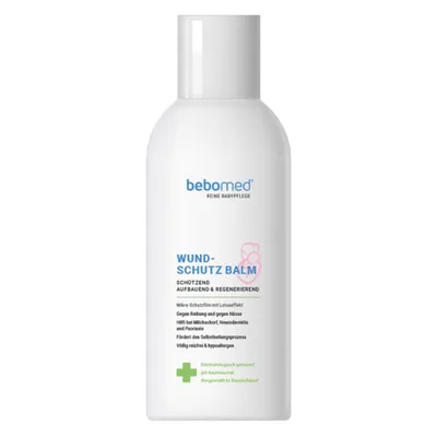 Produktbild von bebomed Wundschutz Balm - beugt Wundsein vor & hält die Haut geschmeidig