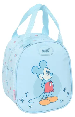 Produktbild von safta MICKEY MOUSE BABY - Lunchtasche, hochwertig und robust, für Mahlzeiten, Fr