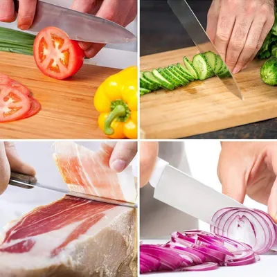 Obrázek produktu pro 1 kus ostřič nožů z nerezové oceli, profesionální kuchyňský ostřič (7,5 palce)