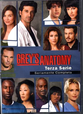 Image de Grey's Anatomy, Saison 03 [7 DVD] [Importation italienne]