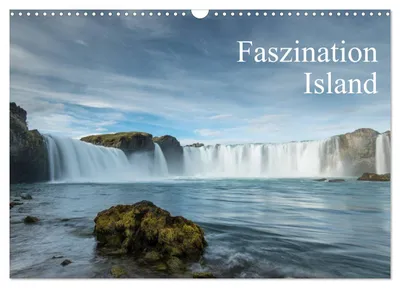 Produktbild von Faszination Island (Wandkalender 2027 DIN A3 quer), CALVENDO Monatskalender