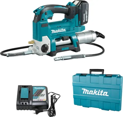 Productafbeelding van Makita DGP180RT: Accu-aangedreven pers voor vet