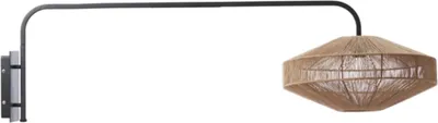 Produktbild von Light & Living - wandleuchte - Lyra - braun - metall - E27 - 3126084