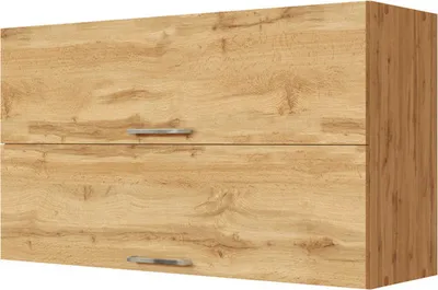 Produktbild von Held Möbel Klapphängeschrank Sorrento BxTxH 100 x 34 x 57 cm eiche hell matt zerlegt 350.6272