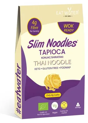 MAKARON (Z TAPIOKI I KONJAC) BEZGLUTENOWY BIO 200 g - SLIM (EAT WATER)