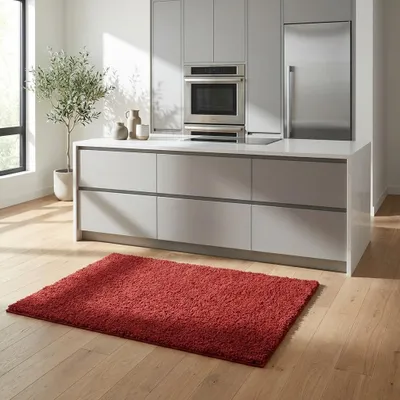 Produktbild von Shaggy Luna terra 66x130, KI-generiertes Bild