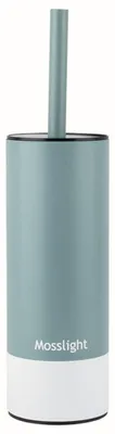 Image de Estia - Brosses WC. Brosses pour toilettes, brosses pour cuvettes de toilette, couleur verte. Accessoire de salle de bain, design moderne