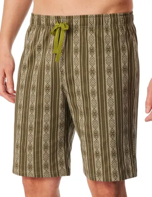 Produktbild von Schiesser Herren Schlafhose kurz Bermuda - Mix + Relax - Baumwolle