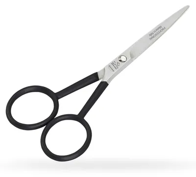 Produktbild von PREMAX Schnurrbartschere - Black Kollektion 87523 Edelstahl AISI 420 11,5 cm - 4 1/2