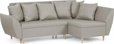Produktbild von ALI Ecksofa mit Schlaffunktion - Beige