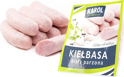Obrázok produktu pre Biele parené klobásy, 600 g