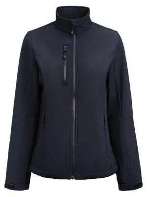 Image de Veste "Airwalk" pour femmes, couleur marine, taille S, marque Printer RED (référence : ET440)