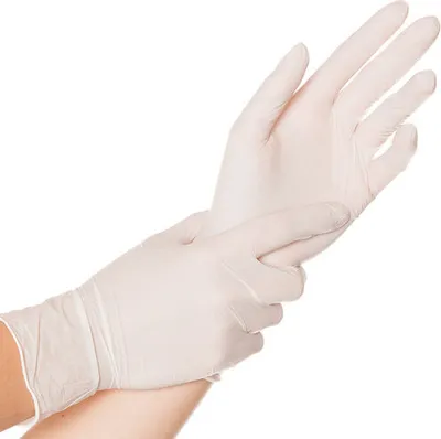Immagine prodotto di 10x Hygonorm 26160 Nitrilhandschuhe Safe Fit weiß Gr. 7/S puderfrei Spenderbox 200 Stk.