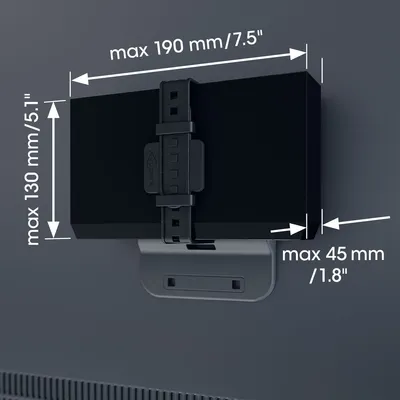 Immagine prodotto di Supporto per Media Box TVA 6400