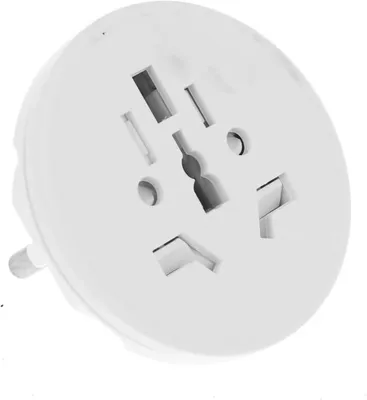 Produktbild von Universeller Reiseadapter für Italien – Adapter zur Umwandlung von Steckern aus Großbritannien, den USA und China auf italienische Steckdosen (10A) – Einzelstück