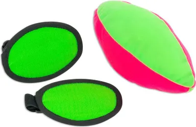 Produktbild von Klett-Football Sportspiel mit individuell einstellbaren Handschlaufen für Kinder