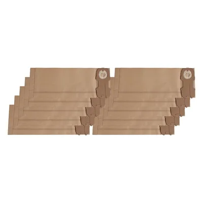 Produktbild von ARLI Set: 10x Staubsaugerbeutel kompatibel mit Vorwerk Kobold VK118 VK119 VK120 VK121 VK122