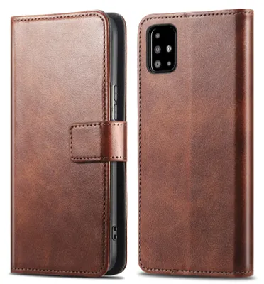 Image de Étui de luxe Imoshion pour Samsung Galaxy A71 - Marron foncé