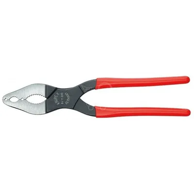 Zdjęcie produktu dla Knipex 84 11 200, Szczypce antypoślizgowe, 3,5 mm, 1 cm, Stal, Plastik, Czerwony