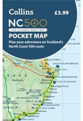 Immagine prodotto di Mappa tascabile NC500