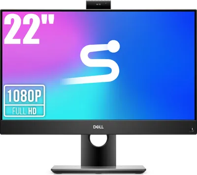 Image de Ordinateur tout-en-un Dell OptiPlex 3280 | Processeur Intel i5-10500T | 8 Go de RAM DDR4 | Disque SSD de 256 Go | Qualité A