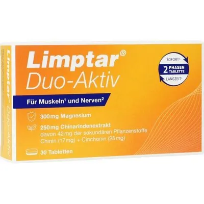 Zdjęcie produktu dla Limptar Duo-Aktiv, tabletki, 30 szt.