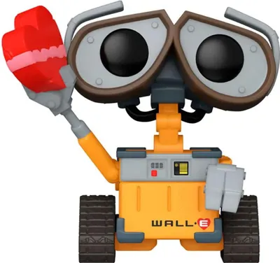 Produktbild von Wall-E Valentines POP! Disney Vinyl Figur Wall-E 9 cm