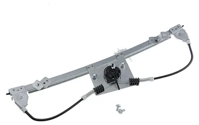 Productafbeelding van Ruitmechanisme, geschikt voor Fiat Grande Punto (199), voorzijde, rechts, elektrisch