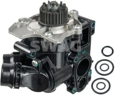 Produktbild von SWAG Kühlmittelpumpe Wasserpumpe für VW GOLF VI (5K1) 33 10 2379