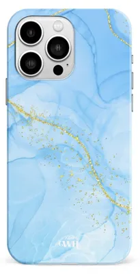 Produktbild von xoxo Wildhearts Marble Blue - iPhone 13 Pro Hülle