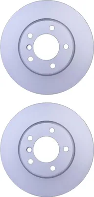 Produktbild von 2 Bremsscheiben innenbelüftet Ø 79 mm 24 mm HELLA passend für u.a. BMW 5er