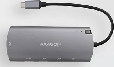 Productafbeelding van Axagon HMC-6M2, Kabel, USB 3.2 Gen 1 (3.1 Gen 1) Type-C, 100 W, 1.4/2.3, 10/100/1000 Mbit/s, IEEE 802.1Q, IEEE 802.1p