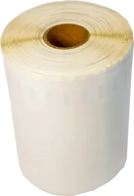 Produktbild von rillprint Rollenetiketten PP Zebra 57 x 32 mm weiß