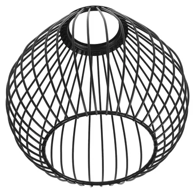 Immagine prodotto di Lampada da soffitto in metallo nero con design retrò
