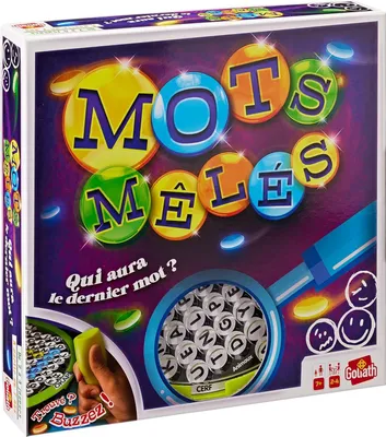 Image de Goliath - Môts Melés - Jeu familial