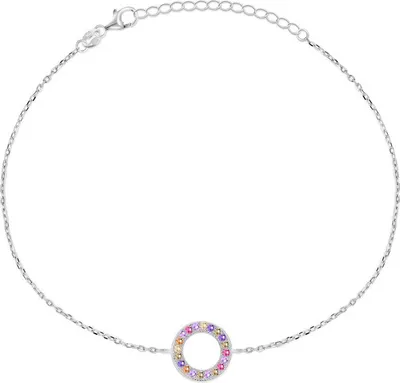 Immagine prodotto di Bracciale ad anello in argento BRC26WRBW