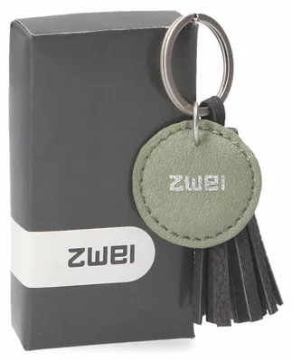 Immagine prodotto di ZWEI Accessori PORTACHIAVI KEY in nabuk color pietra