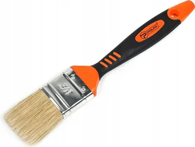 Produktbild von Flachpinsel ELITE Naturborsten 3,8 cm Polax