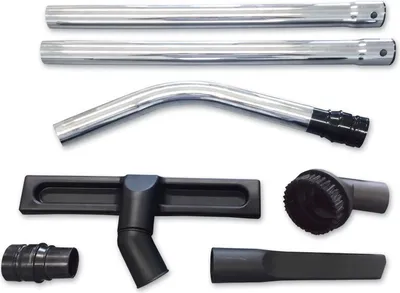 Produktbild von DeWALT Bodenreinigungs-Set DWV9350-XJ für Absaugsysteme - Staubsauger Zubehör Set - 7-teilig, 35mm